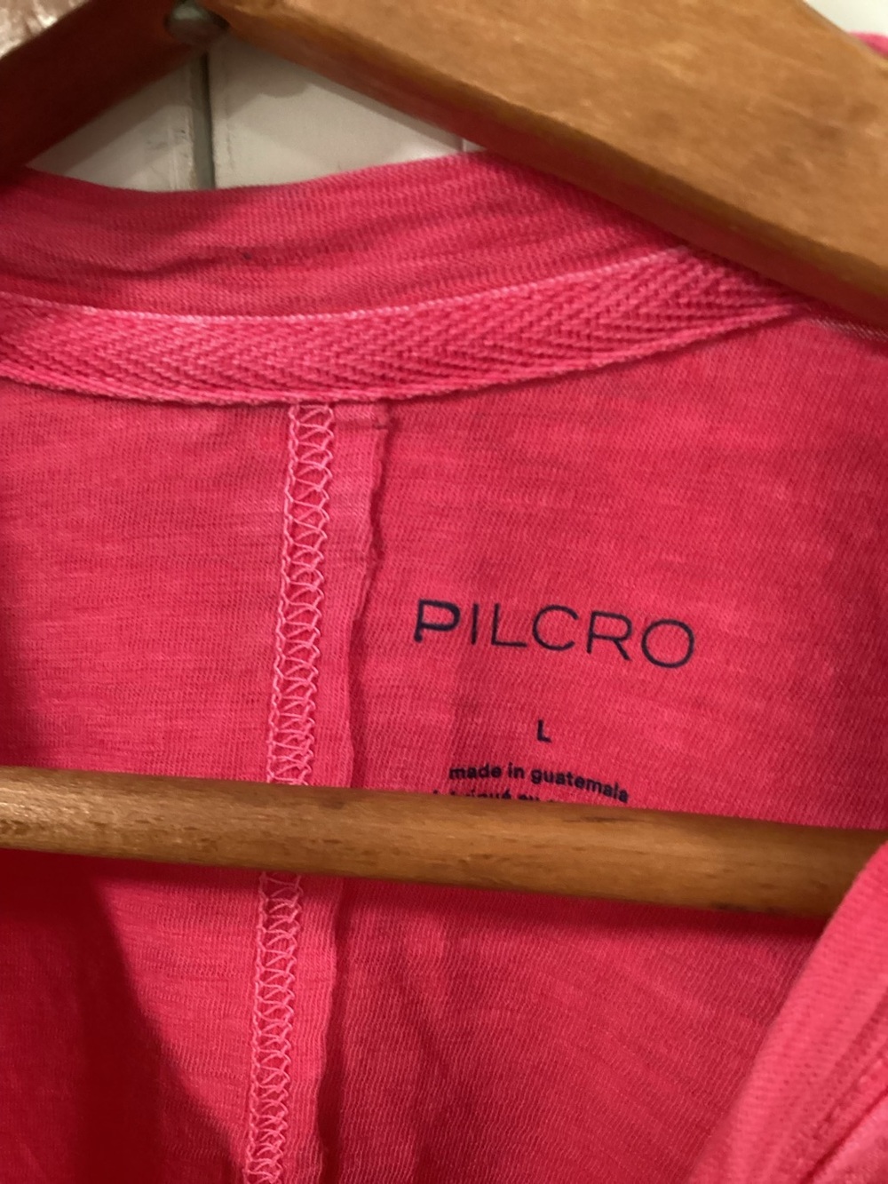 Anthro X Pilcro Jordyn Cotton Slub Oversized Crew Neck Tee L - Picture 2 of 8
